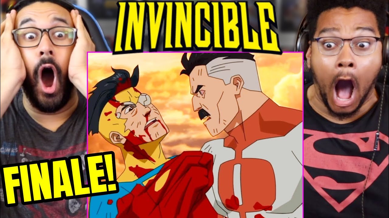INVINCIBLE 1x8  (SEASON 1 FINALE) REACTION! Spoiler Review | Breakdown | Omni Man | Ending