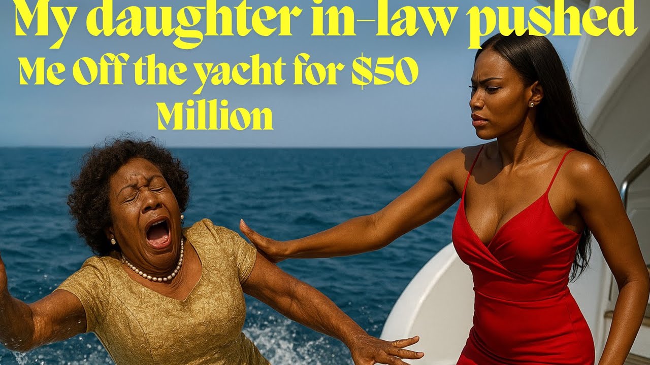 My Daughter-In Law Pushed Me Off a Yacht For $50 Million But I Returned With a Secret that Destroy..