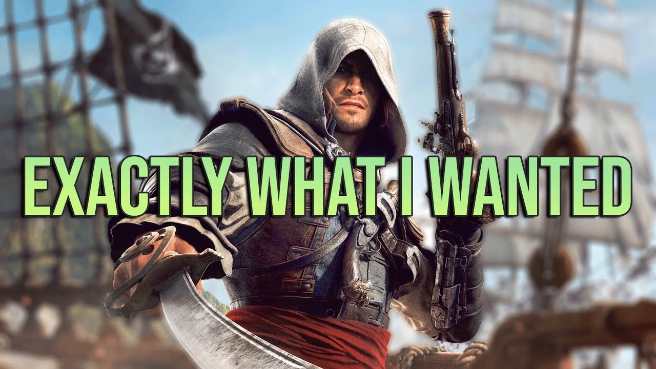 All Criticism About AC Black Flag Resynced Parkour Paid Off (+ Deep Dive and Wishlist)