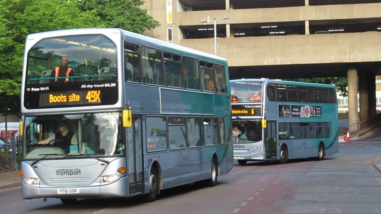 Nottingham City Transport  - Something Spare or Colour Share