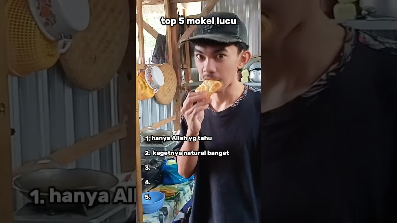 top 5 mokel lucu