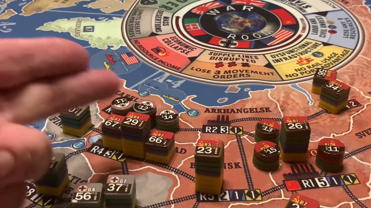 War College:unbalanced combat