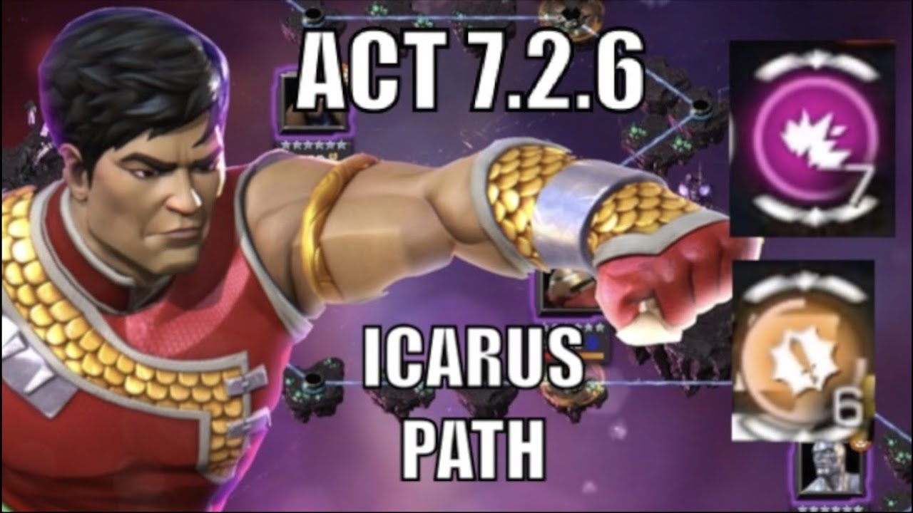SHANG-CHI Is INSANE For Act 7.2.6 Icarus Path! | Marvel Contest of Champions