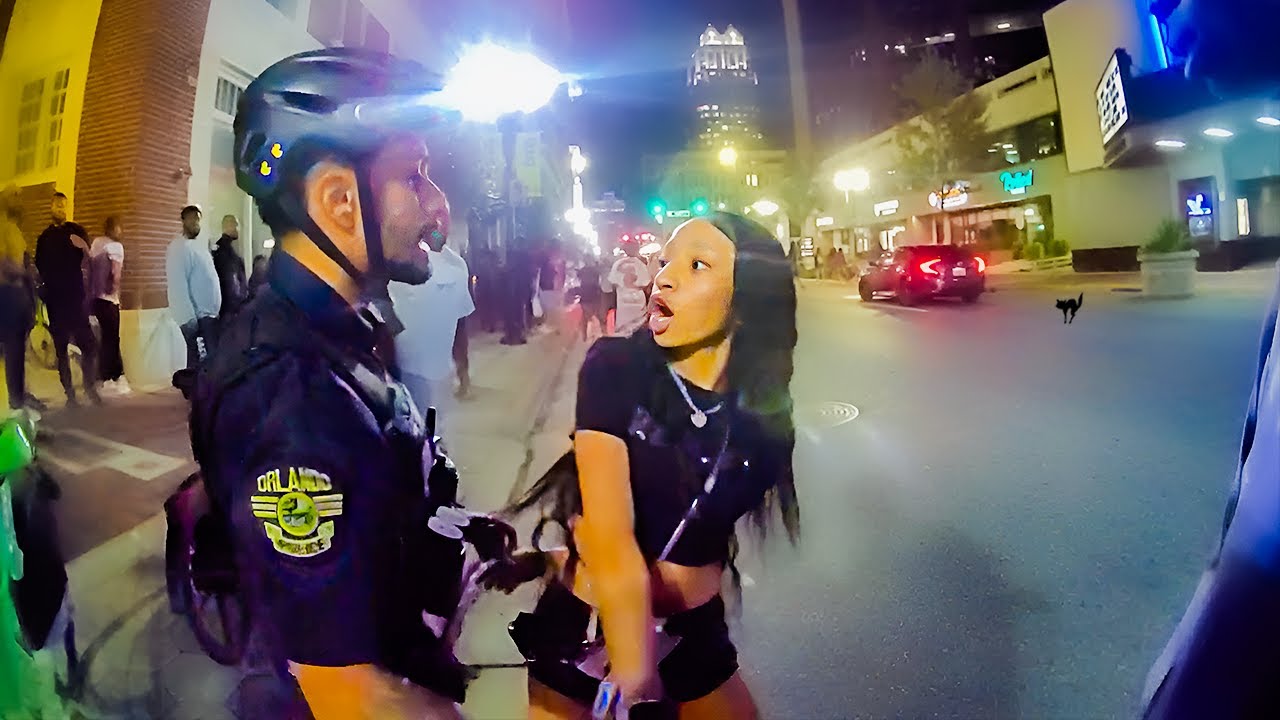 Bike Patrol Shuts Down Graduation Party in Seconds