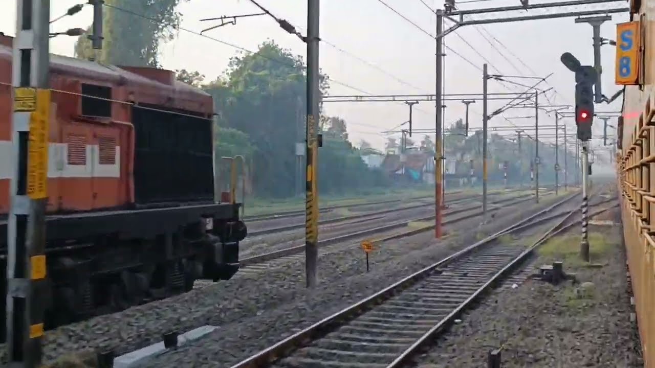 Rajahmundry to Vijayawada Non-Stop Journey