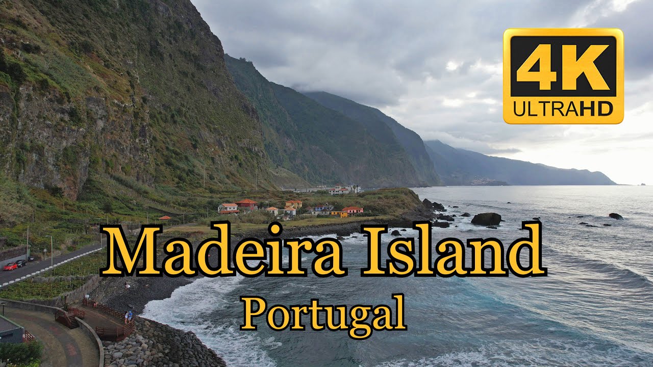 Madeira Island Portugal (225 min. 4K)