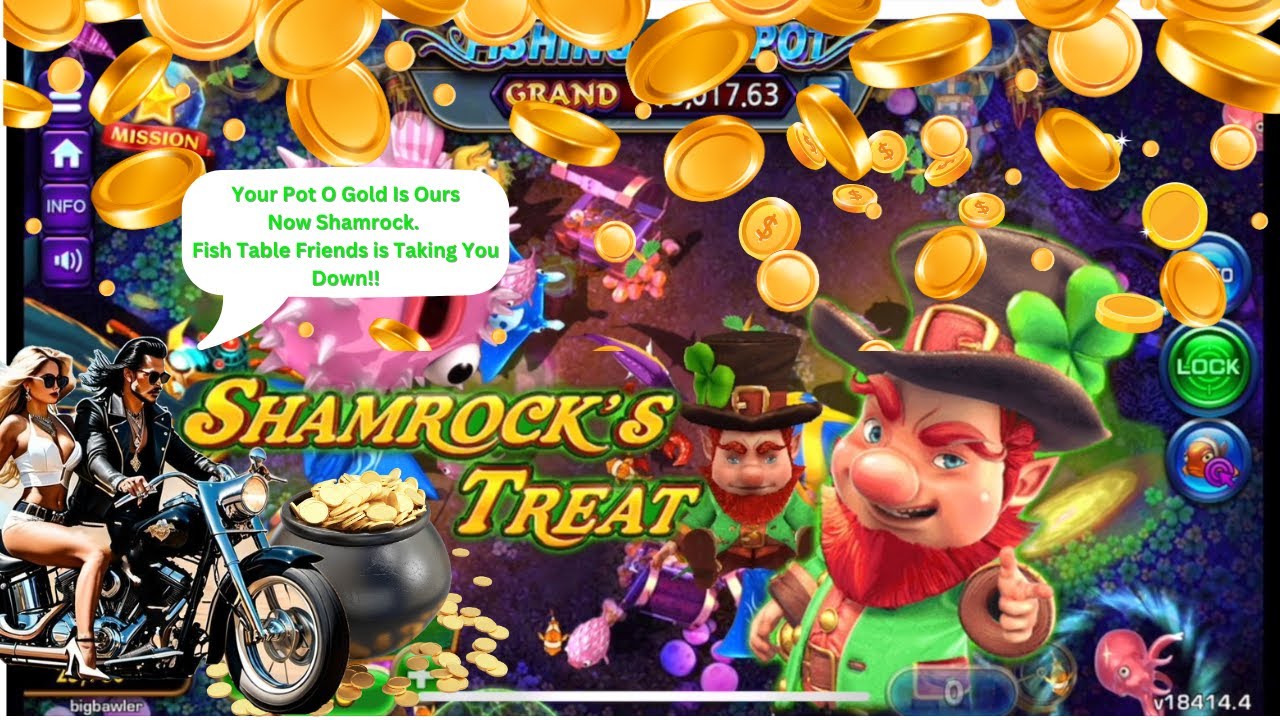 Magic City Fish Table | Golden Legend Plus | Killing The Leprechaun In Fish Game | Make Money