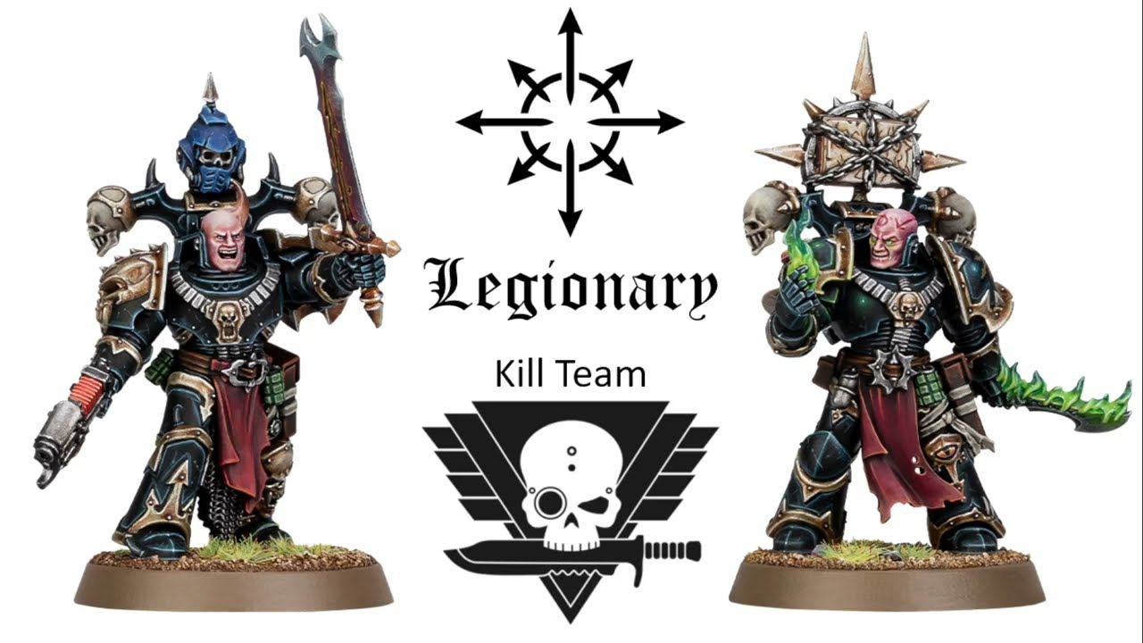 [Kill Team] Legionaries: как играть?