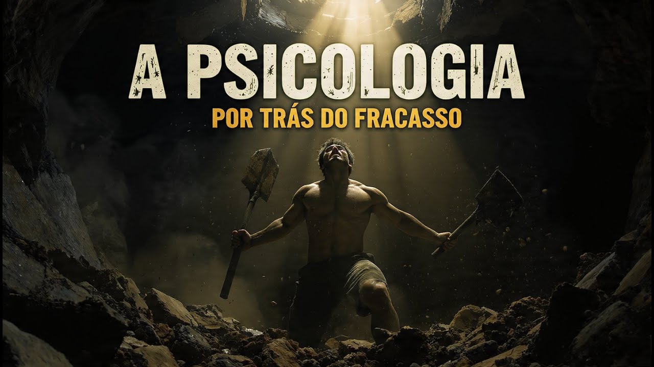 A psicologia por trás do fracasso