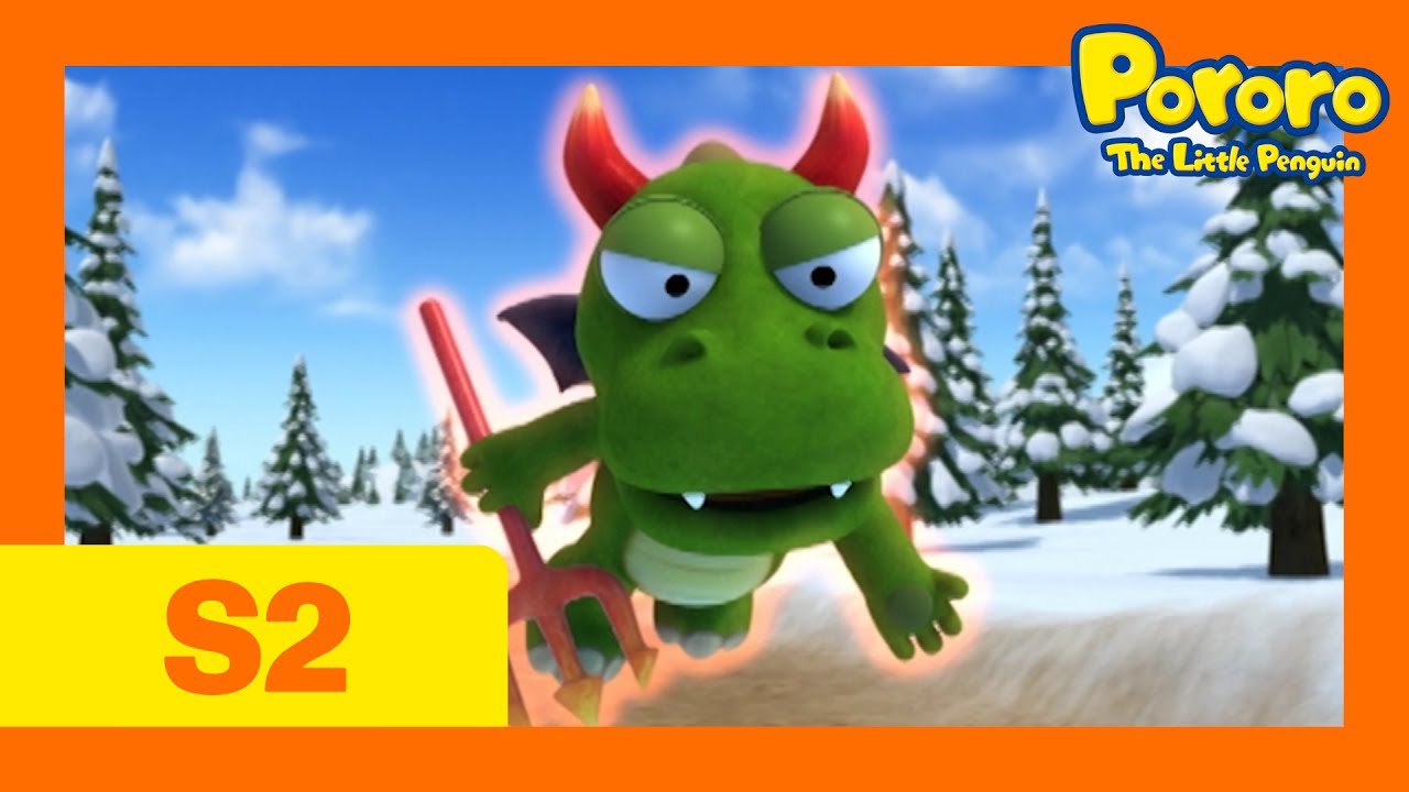 [Pororo PORTUGUÊS 2] Episódio 42 crong bom crong mau