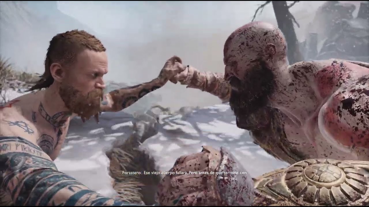 👊 ¡LA PELEA MÁS ÉPICA! Martin Gamer vs El Extraño en PS5 ❄️💥God of War