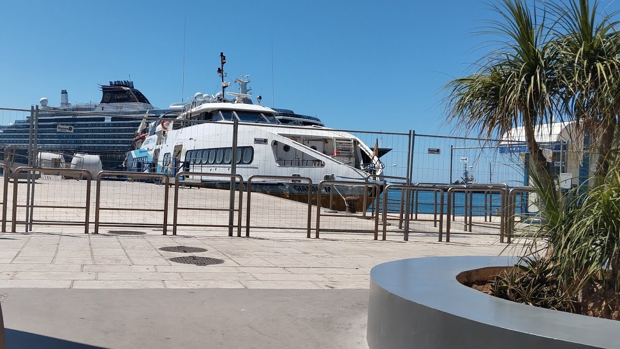In partenza da Trapani per Pantelleria con L'aliscafo Gianni M 