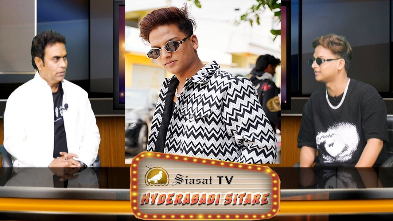 Hyderabadi Sitare: Getting candid with  Fardeen Khan Dharkari Part 01 | Siasat TV