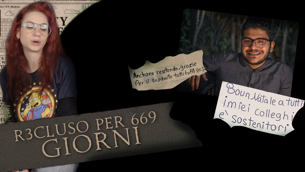 IL CASO DI ℙATRICK ℤAKI