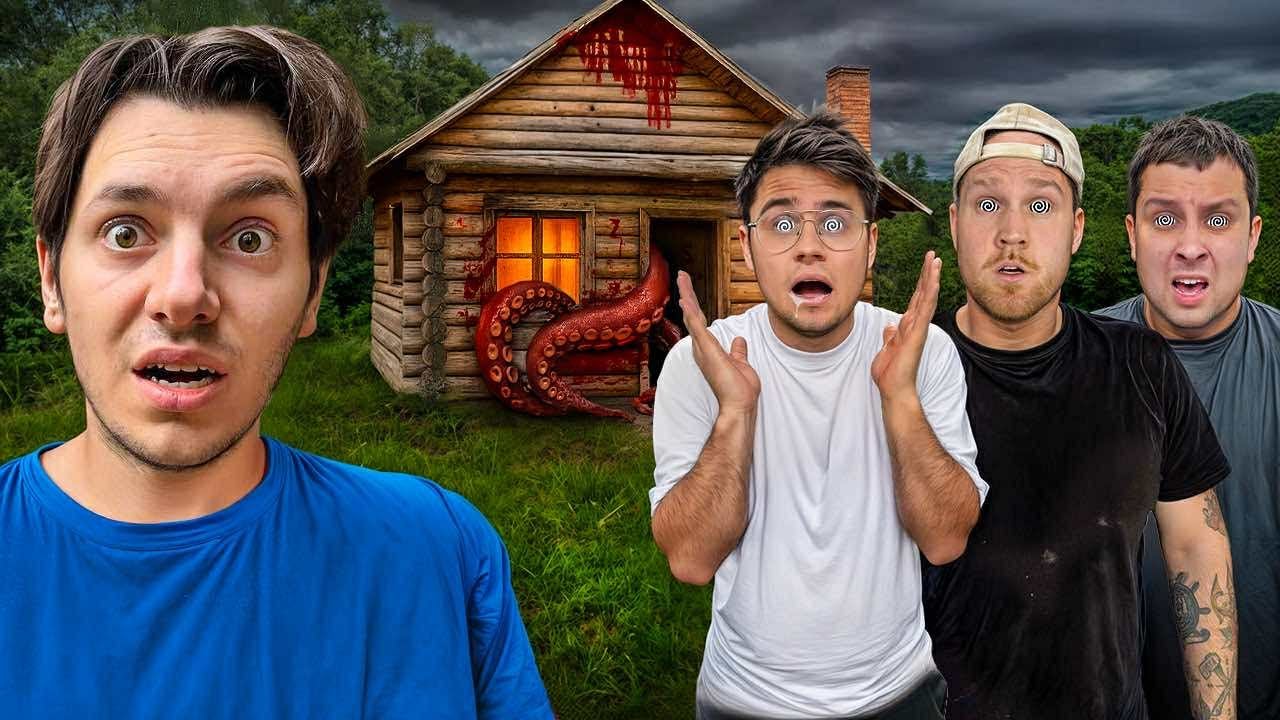 SPOTKAŁEM ICH W DOMKU WE KRWI! (10 Dni Grozy 5/10) 