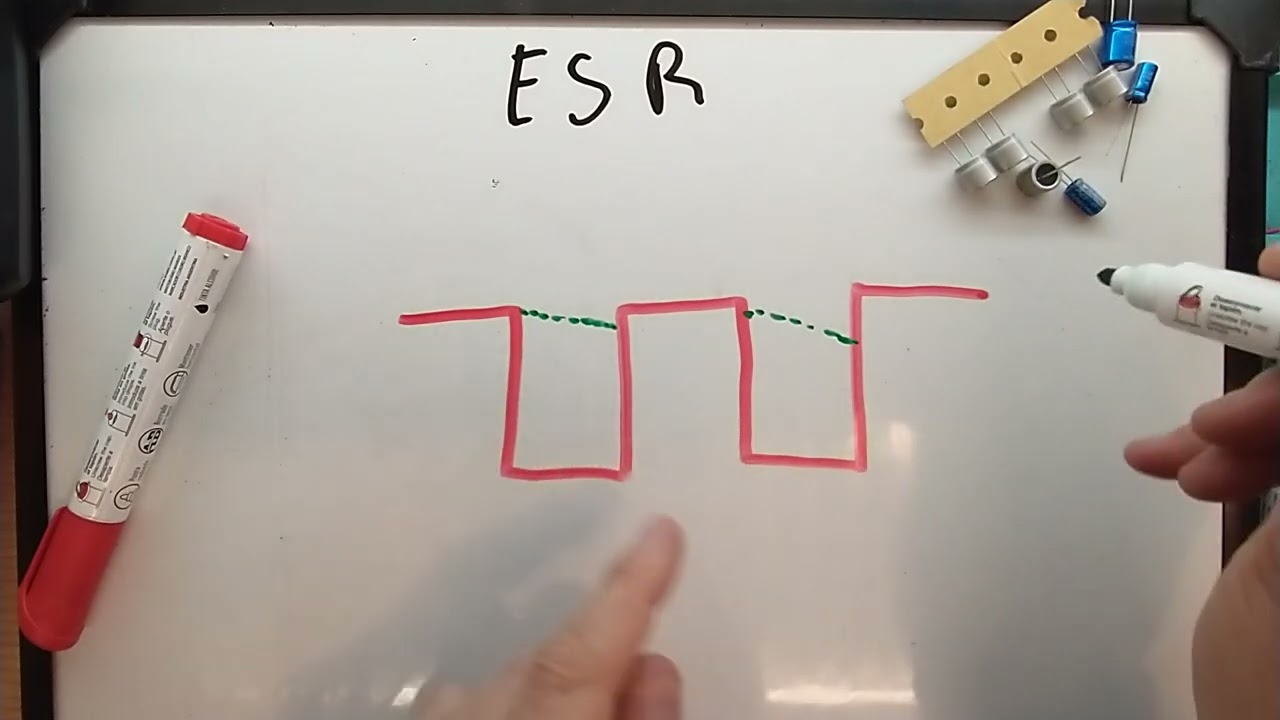 Trucos para mejorar el ESR de los capacitores en fuentes conmutadas