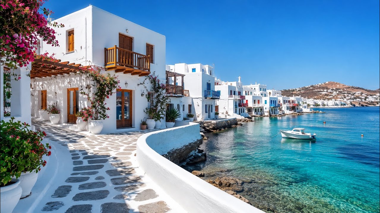 Mykonos, Greece 🔥 - Summer 2026 - 4K HDR Walking Tour
