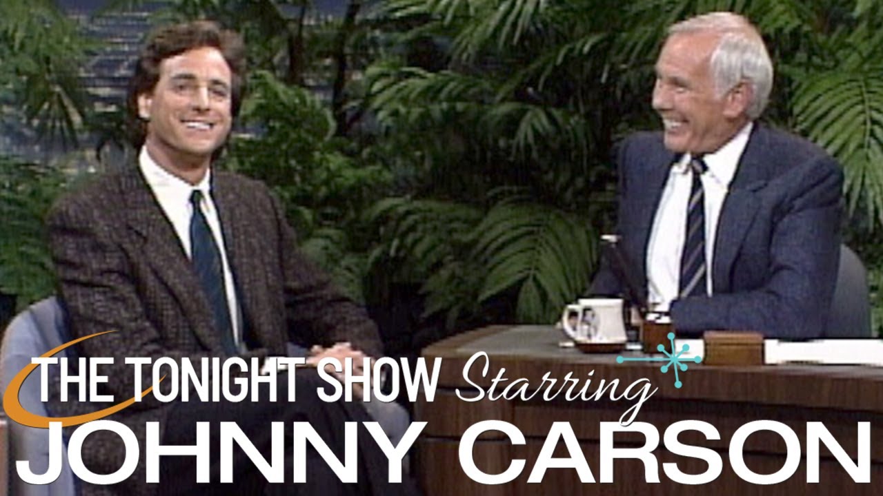 Bob Saget Is On Fire In This Classic Appearance | Carson Tonight Show