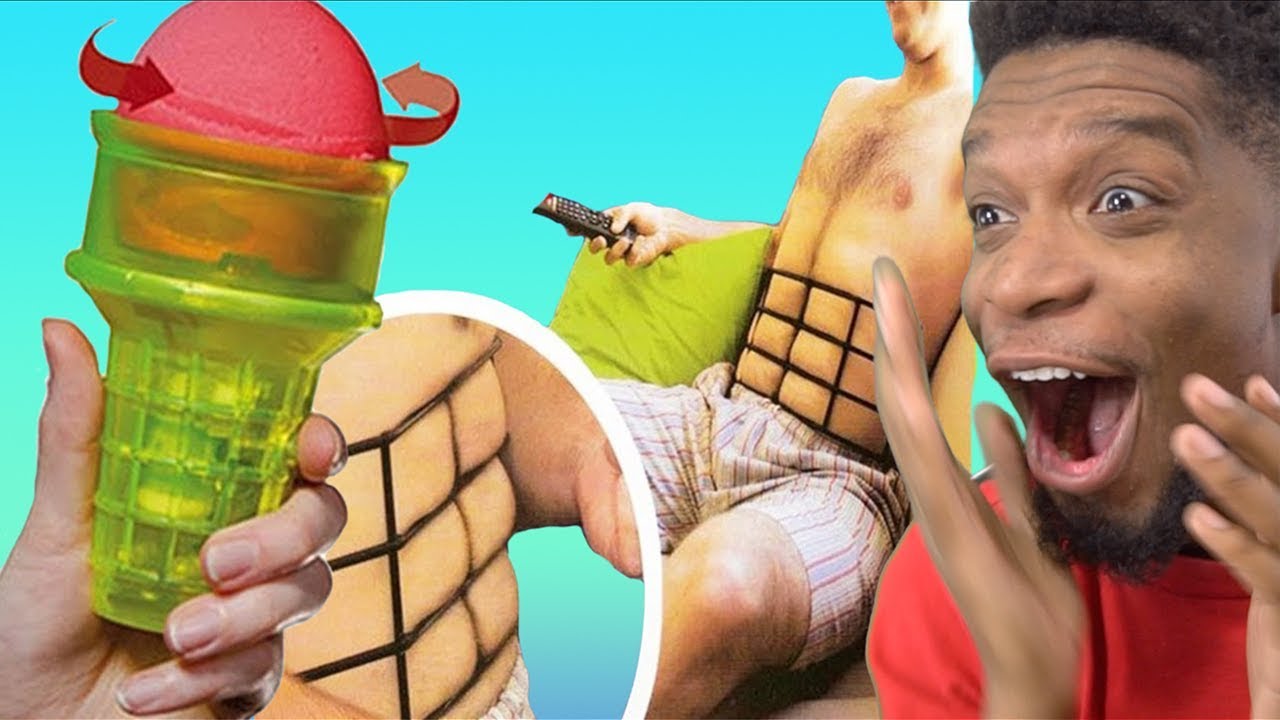HILARIOUS Inventions For LAZY People!