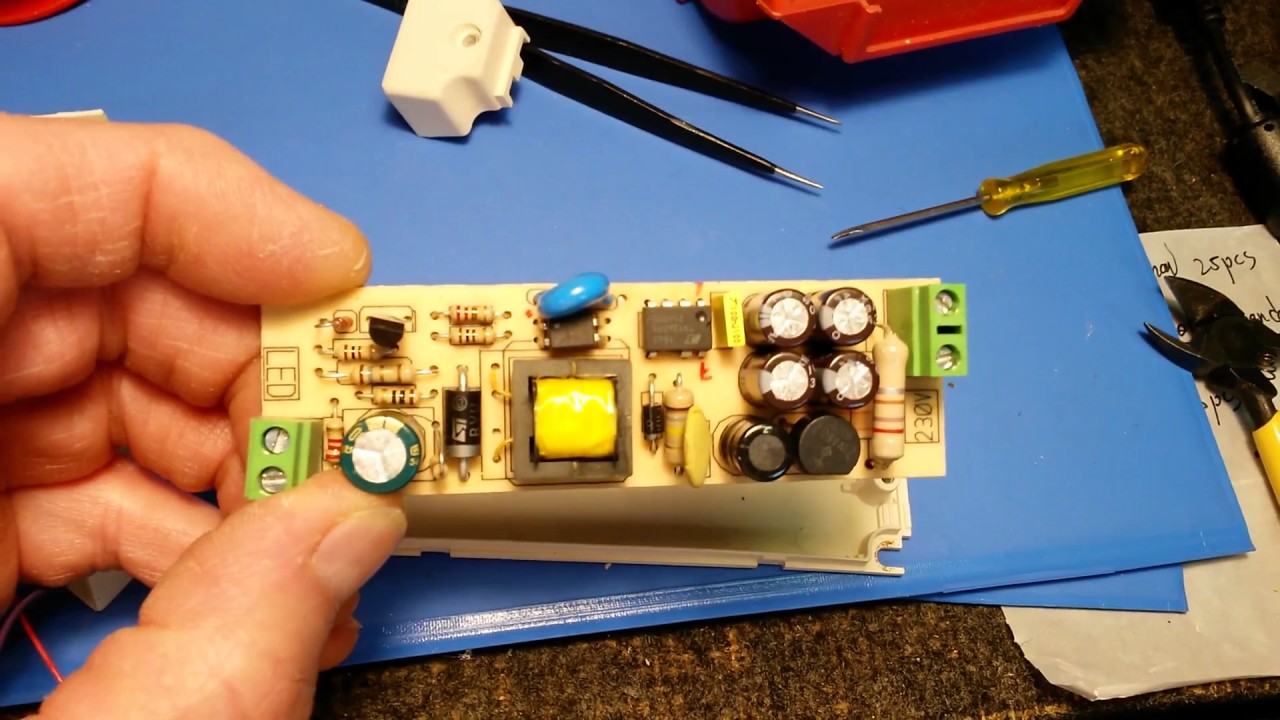 dépannage Alimentation leds