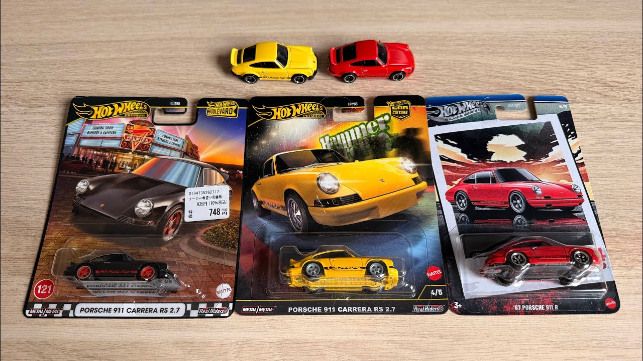 Hot Wheels Porsche 911 Review | Unboxing & Close Look