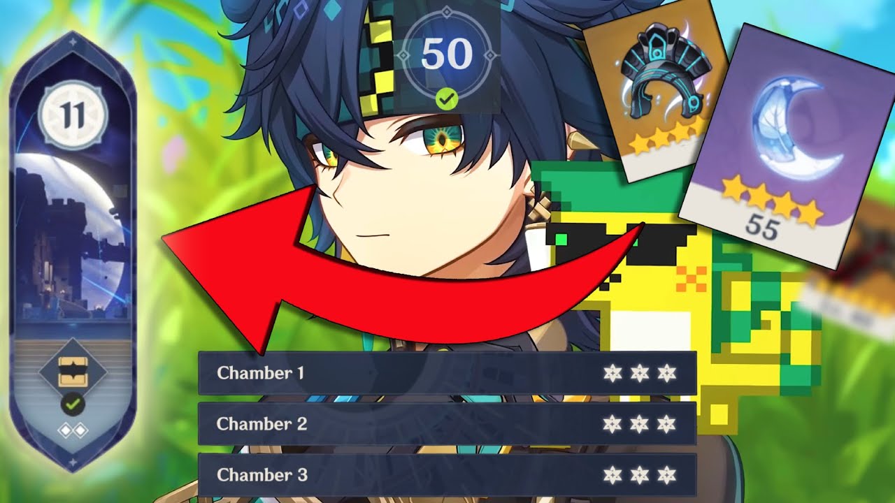 Can i Fix This Cursed Genshin Account Using Only 4000 Resin?