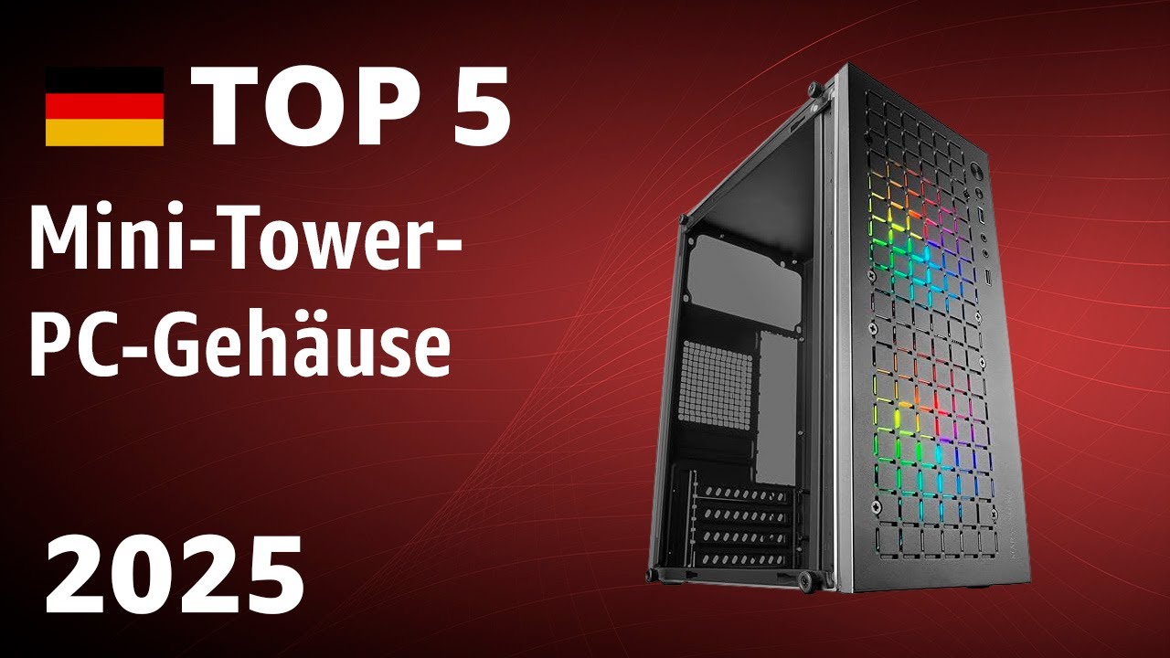 TOP&mdash;5. Beste Mini-Tower-PC-Geh&auml;use. Test & Vergleich 2025