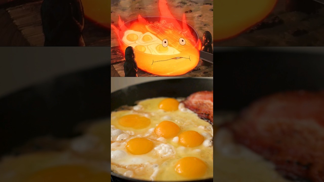 Howls Moving Castle Breakfast Scene Recreation! 