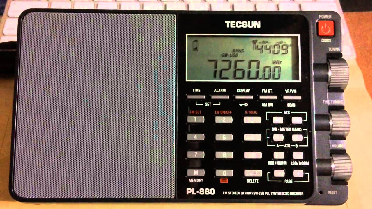 ICF-SW7600GR VS PL-880 Comparison of Synchronous Detector (同期検波比較)