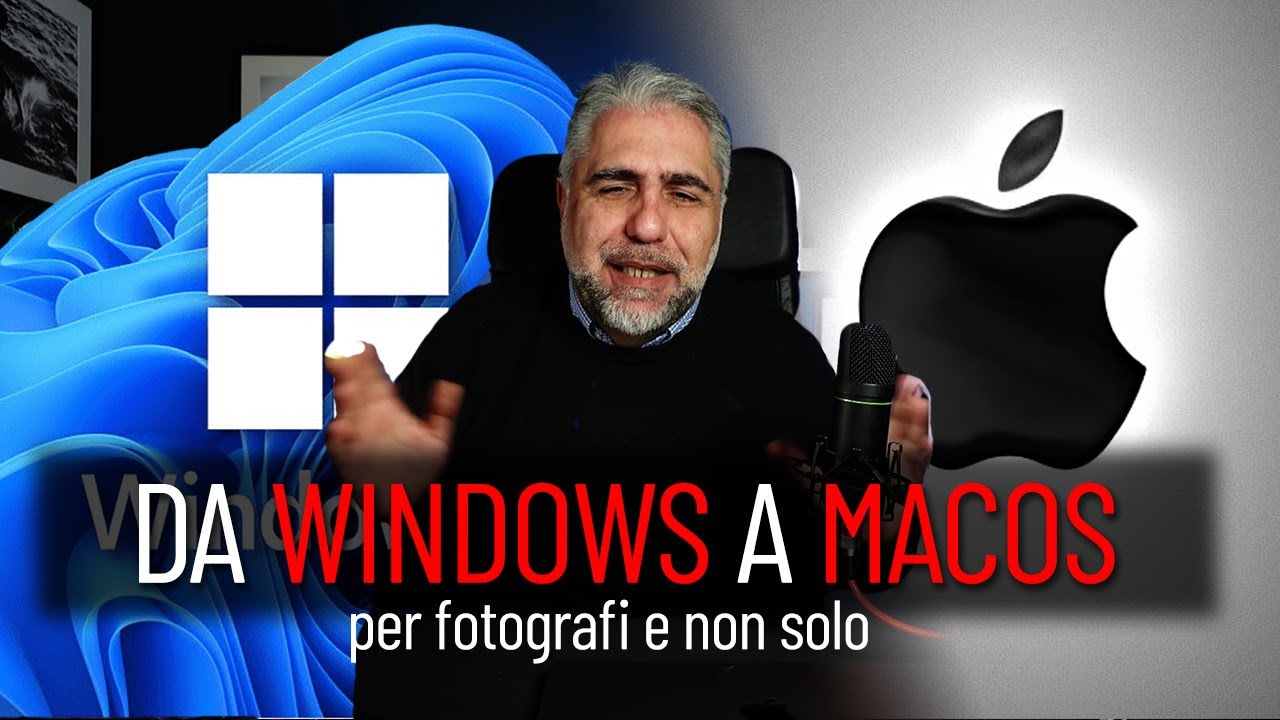 Da Windows a Mac! Perché sono passato ad Apple. Per fotografi e videomaker