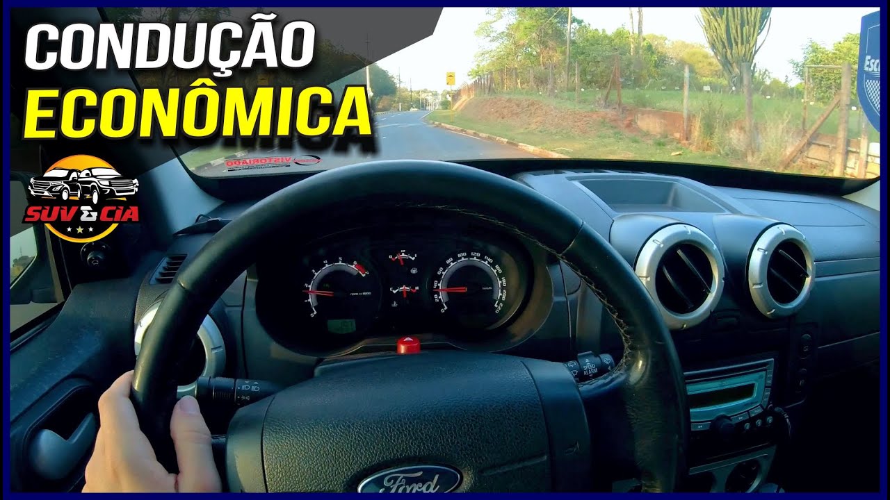 Como andar de EcoSport 2.0 16v de forma mais ECONÔMICA!