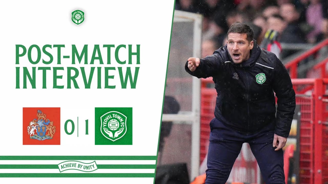 Post-Match | Billy Rowley | Altrincham 