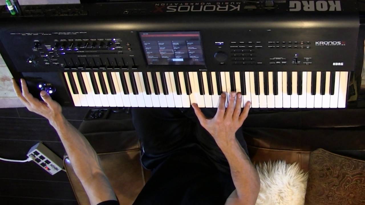 Derek Sherinian - Master Class (Transition Riff No Third)