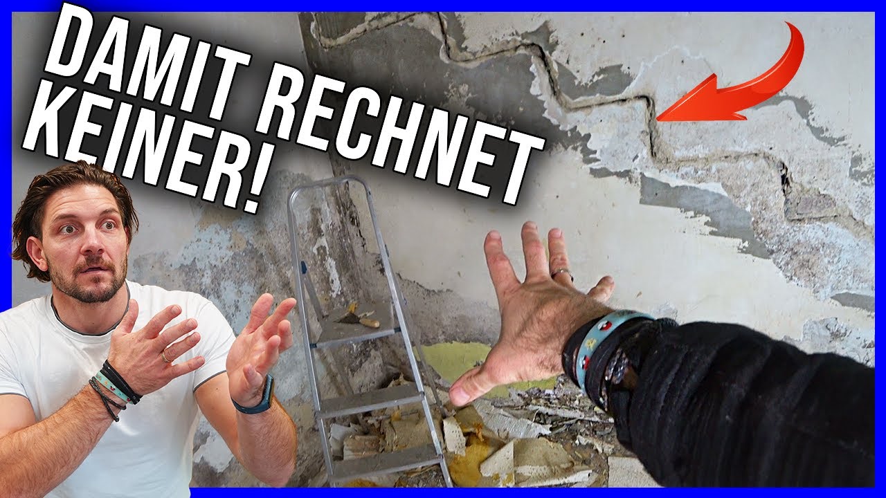 Mit SOWAS konnte keiner rechnen! / 50m&sup2; renovieren Tag 2