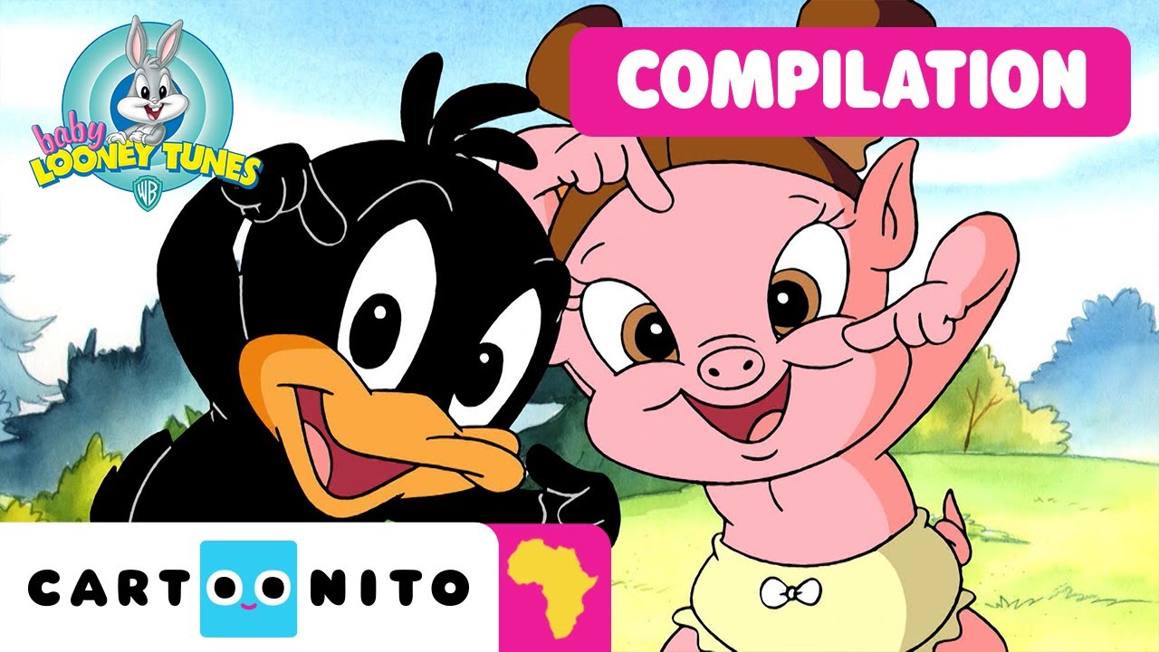 🎵 Baby Looney Tunes Fun Compilation! | Cute Songs & Funny Moments for Kids|  Cartoonito