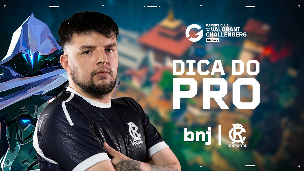 Dica de PRO | bnj - Remo E-Sports | GC Valorant Challengers Brazil 2026 - Split 1