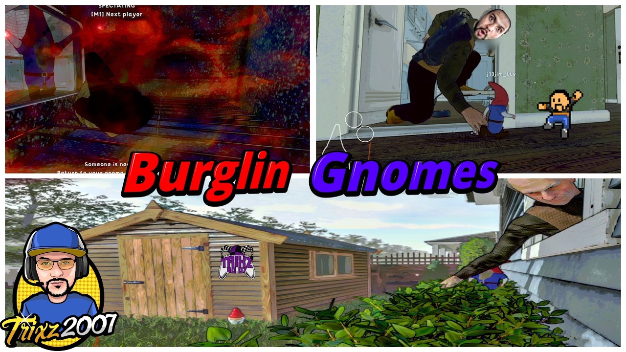 Burglin Gnomes D.E.M.O Gameplay