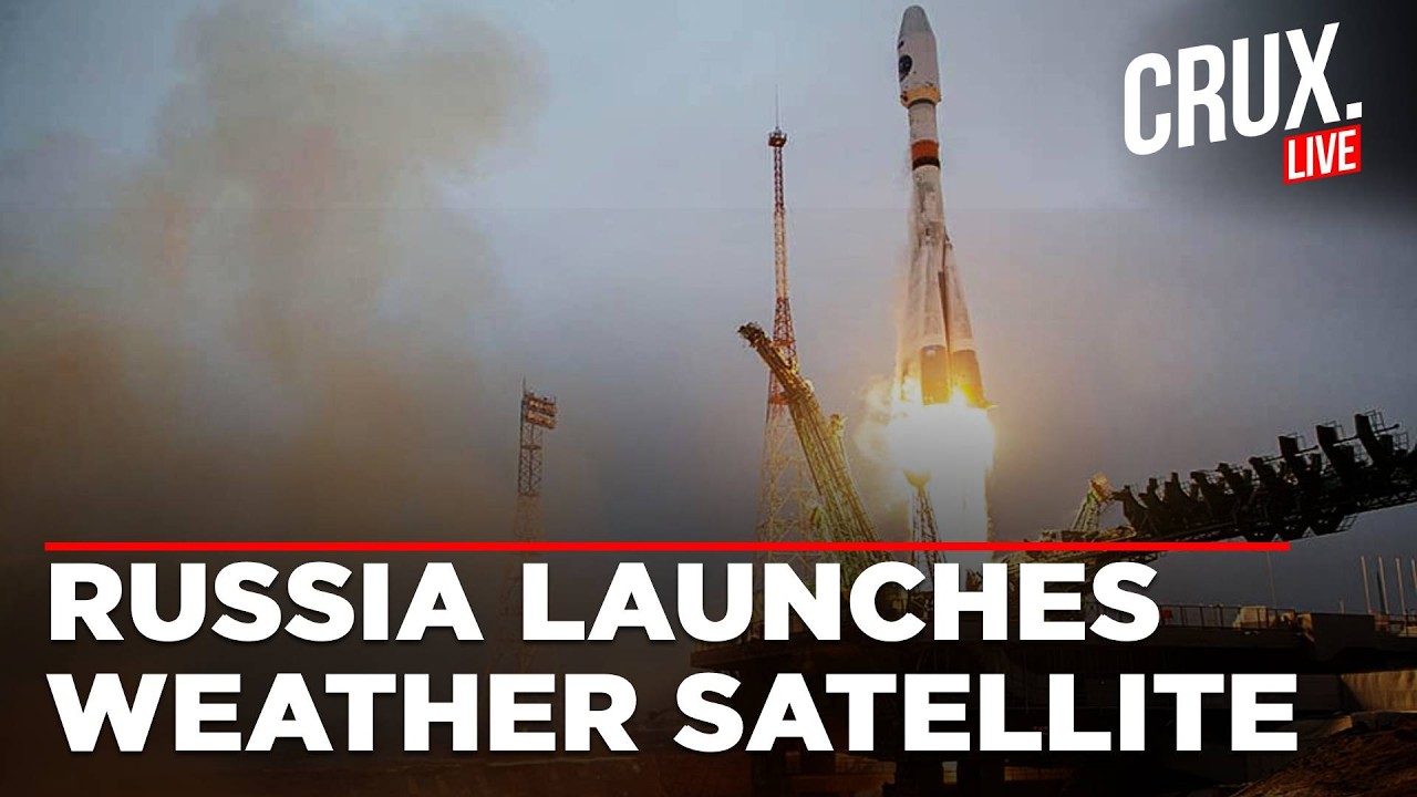 LIVE | Russia Launches Weather Satellite On Proton Rocket From Baikonur Cosmodrome | Space News