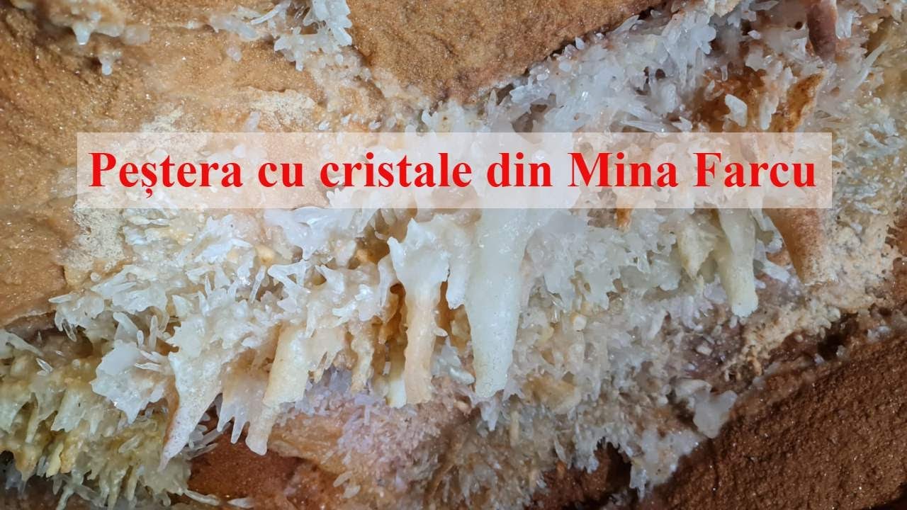 Peștera cu cristale din mina Farcu | Vlog de călătorie alături de exploratori Club Evoluții