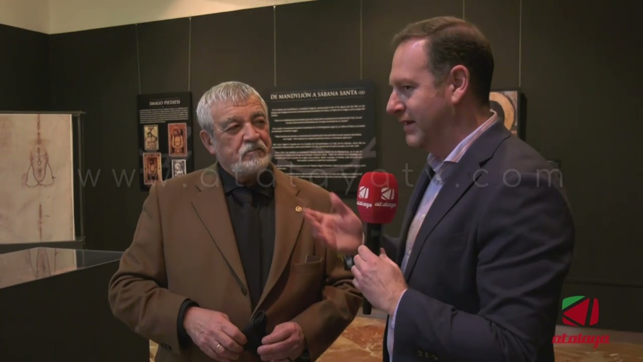 EXPOSICIÓN  "El Hombre de la Sábana Santa, revelaciones y misterios que permanecen". SEVILLA 2022.