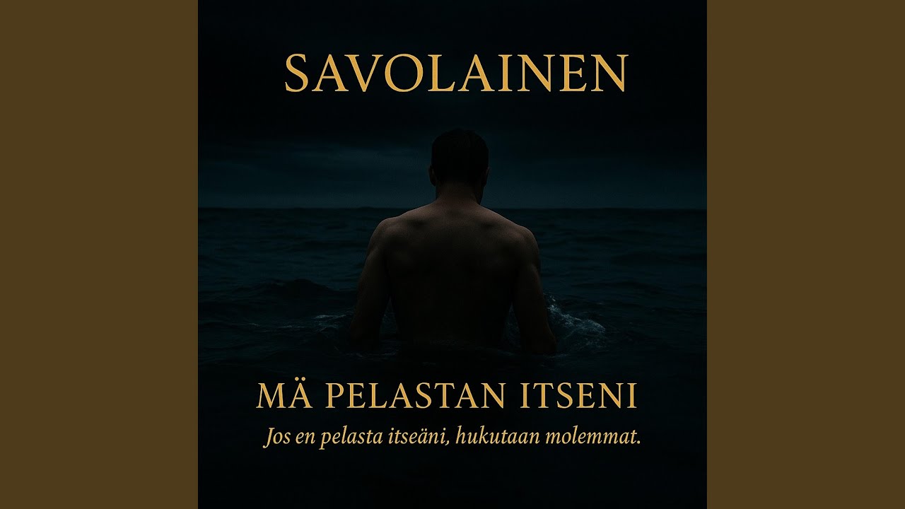 Mä Pelastan Itseni