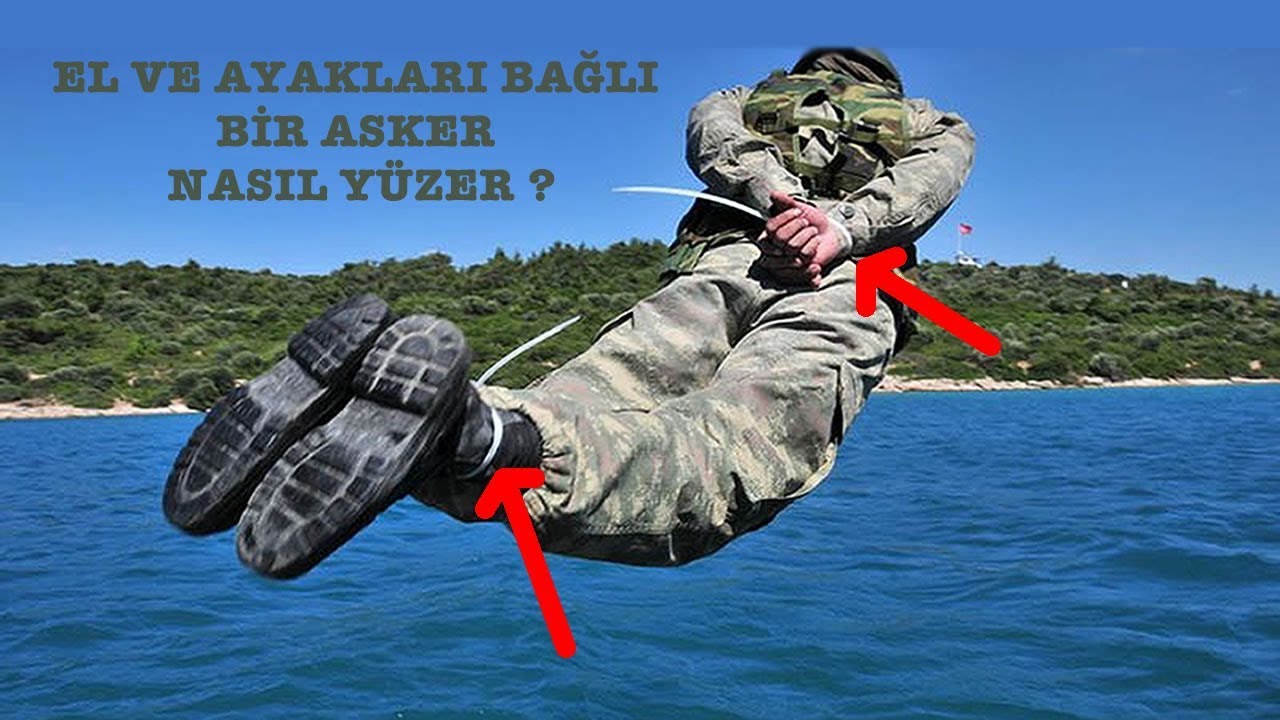 Komando Tarzı Yüzme Tekniği