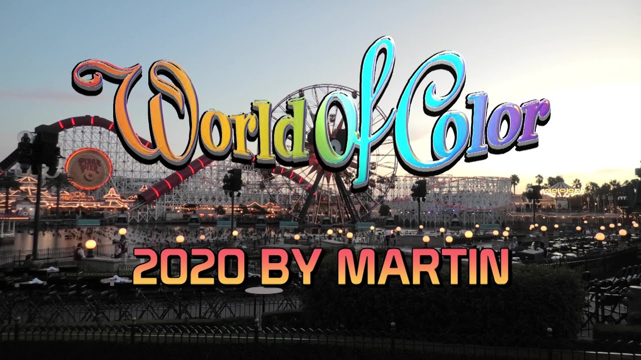 World of Color 2020 by Martin