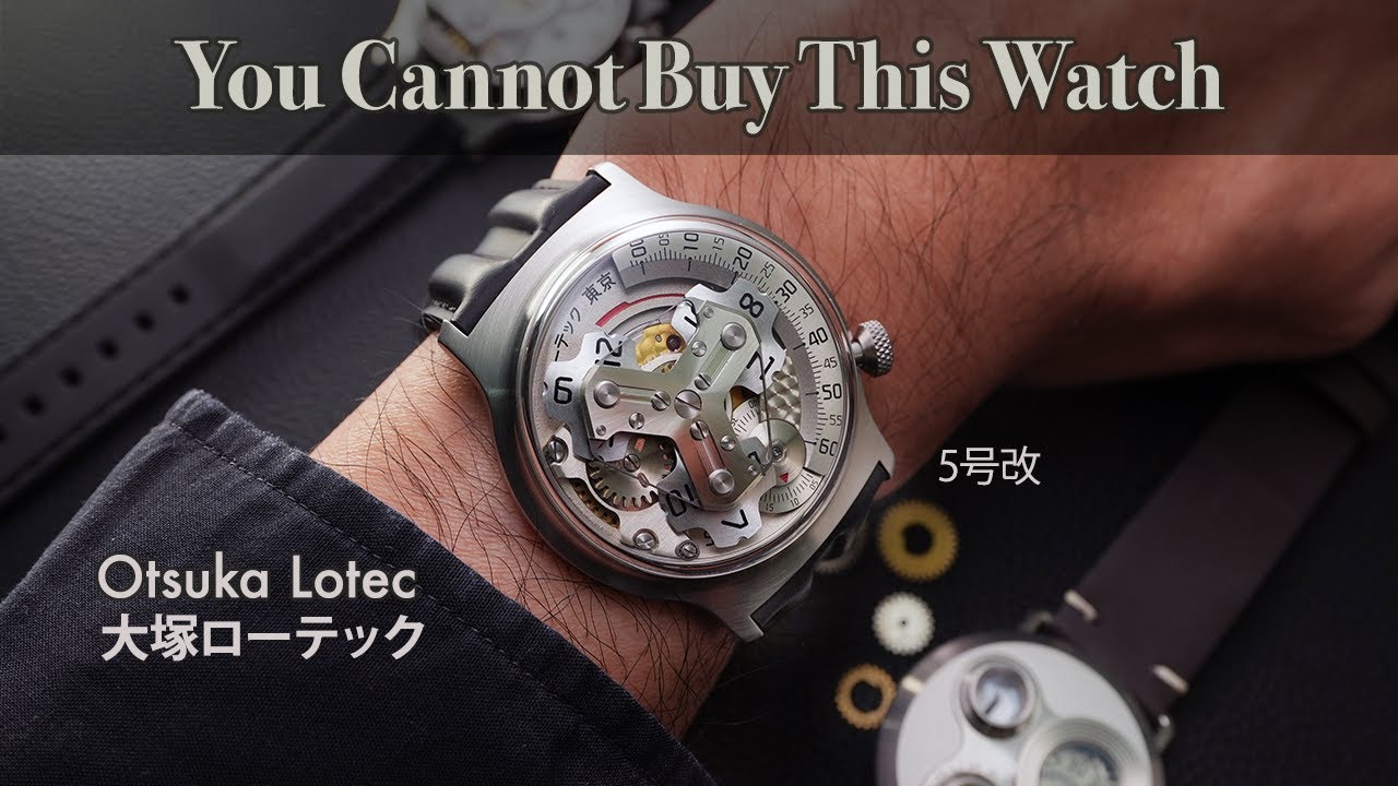 An Unknown Watchmaker in Tokyo - Jiro Katayama