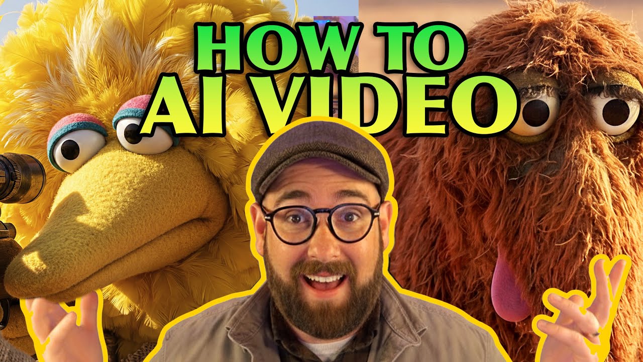AI Filmmaking Masterclass: From NanoBanana Pro to 4K Cinematic Results: Big Bird & Snuffy Case Study