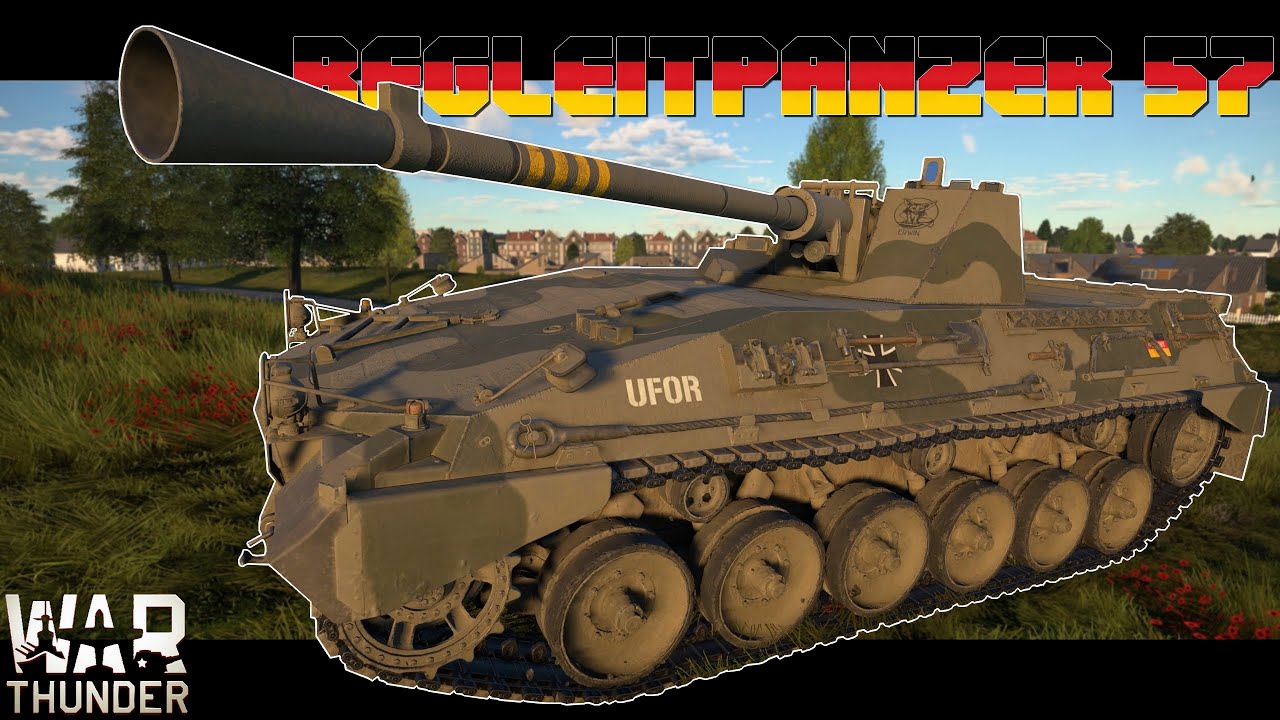 Wir testen seine neue Einstufung  | Begleitpanzer 57 | War Thunder |