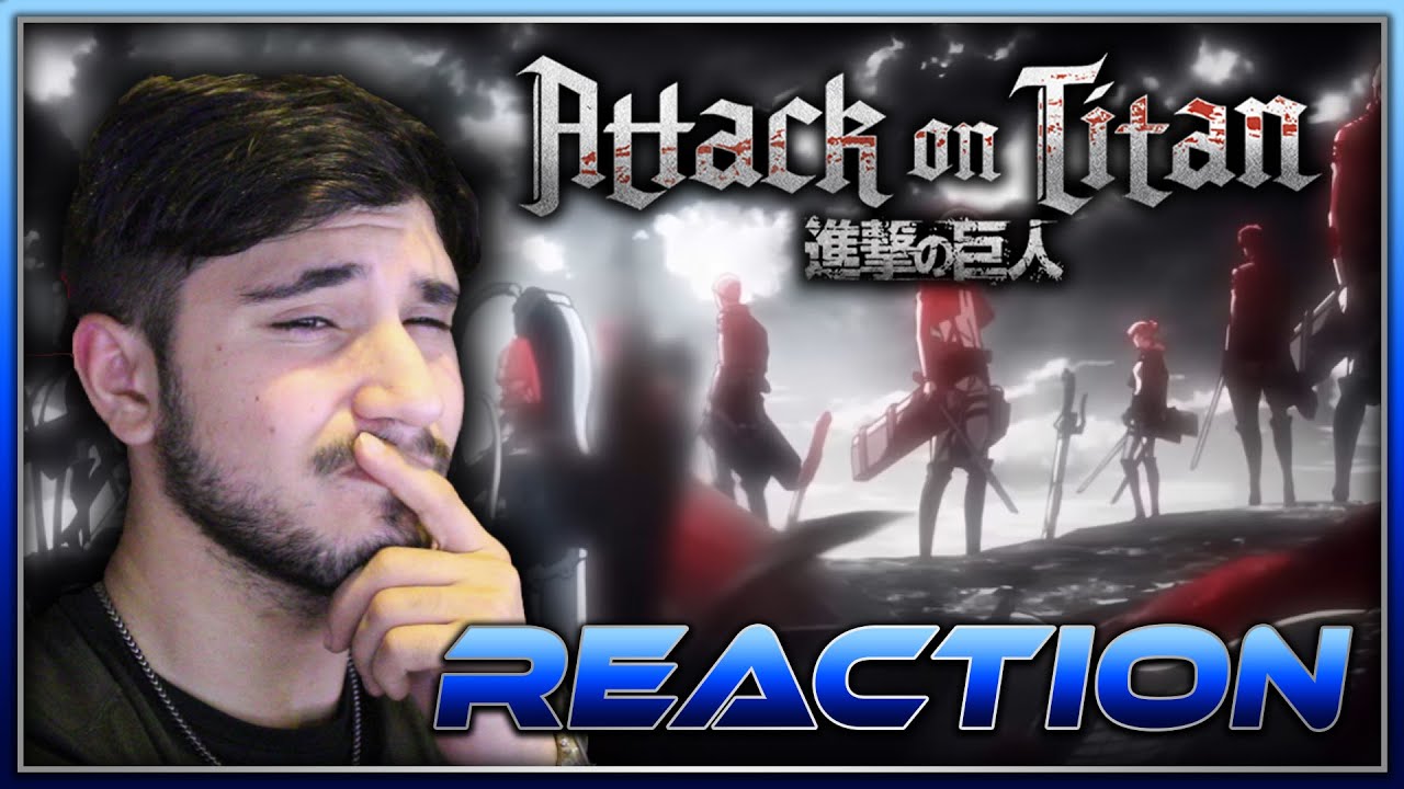 ATTACK ON TITAN - MY FIRST TIME WATCHING EVERY OPENING