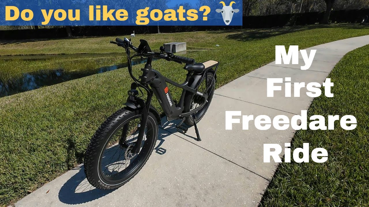 Freedare eBike Ride | Amanda's First Impression