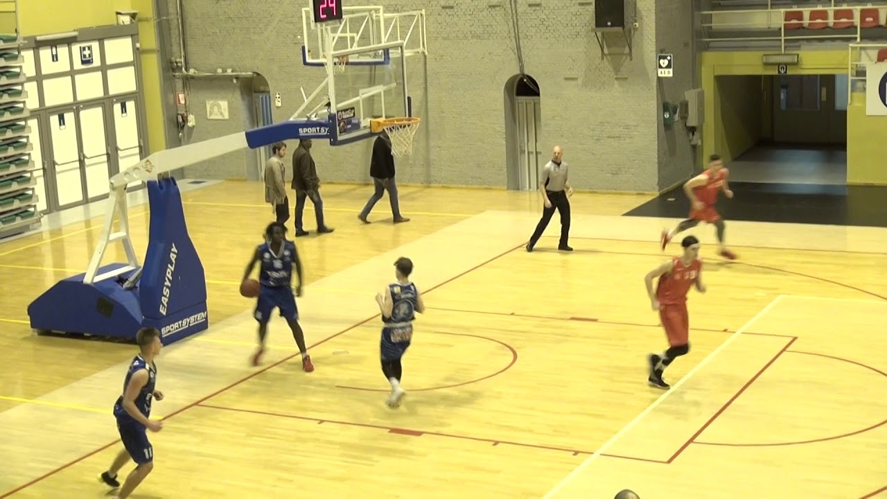 U 21 Nationaal Antwerp Giants-Mons Hainaut