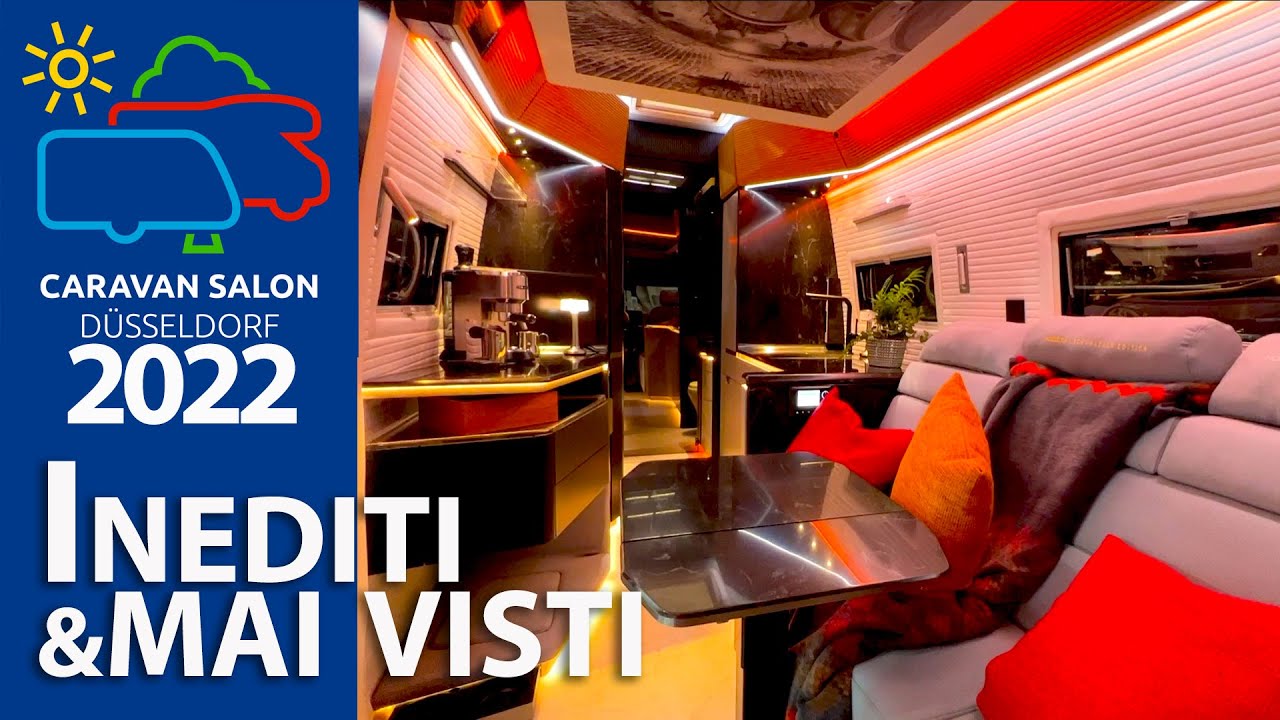 Caravan Salon 2022: i modelli inediti e mai visti prima